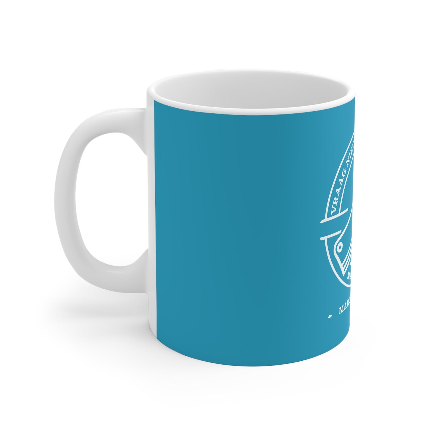 Lekkere koffie mok