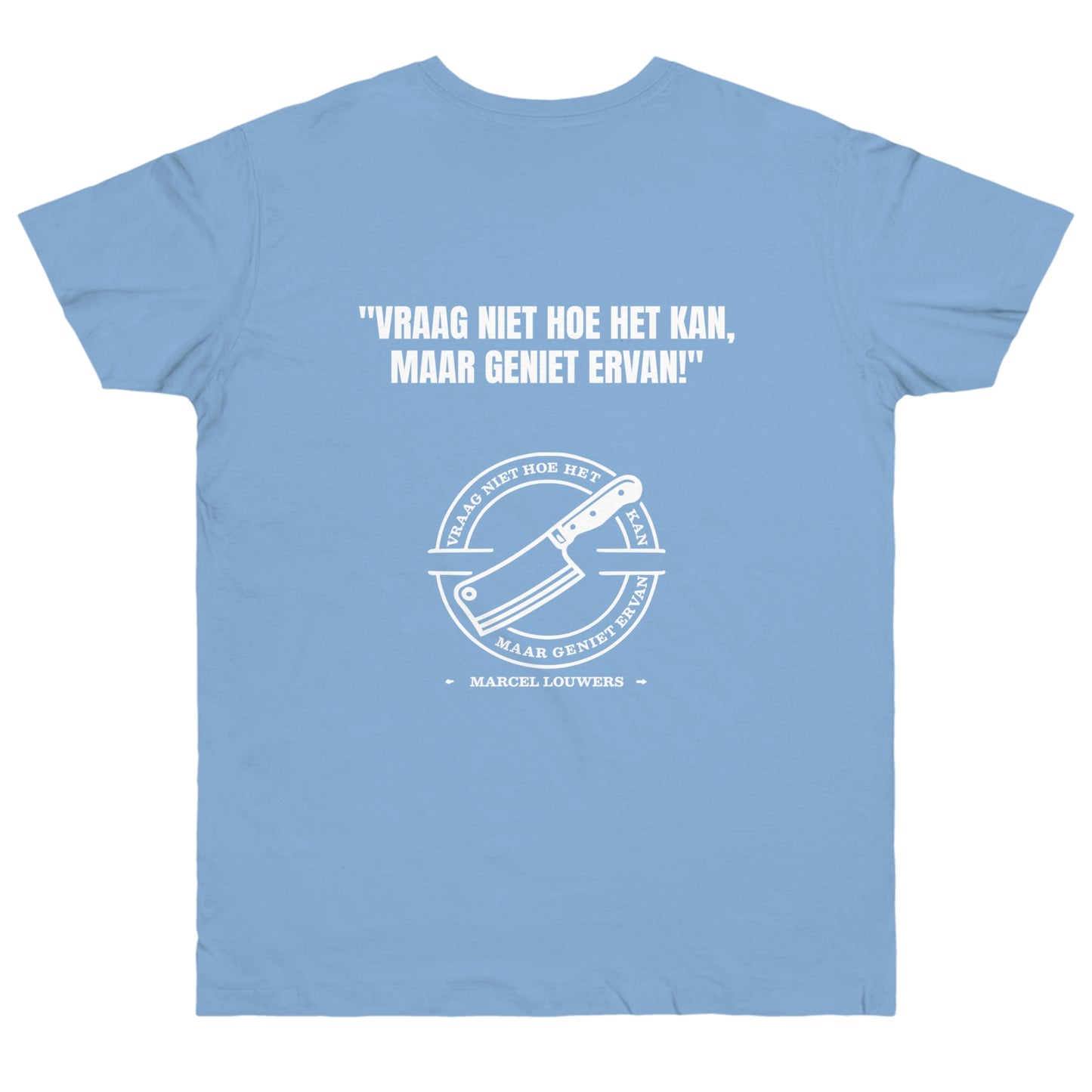 Vraag niet hoe het kan, maar geniet ervan!