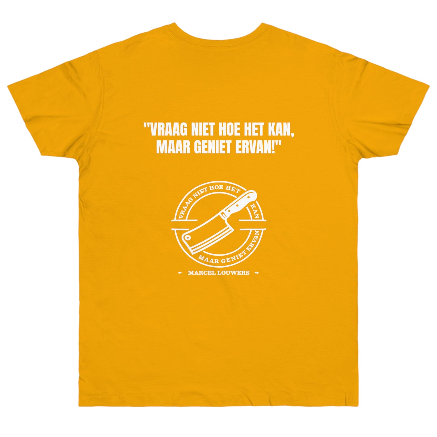 Vraag niet hoe het kan, maar geniet ervan!